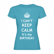 Majica ženska Calm Birthday