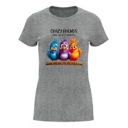 Majica ženska Crazy Friends