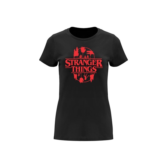 Majica ženska Čudne stvari aka Stranger Things
