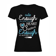 Majica ženska Cute and skilled