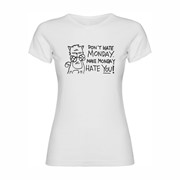 Majica ženska Don't hate monday