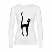 Majica ženska DR Black Cat