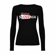 Majica ženska DR Slovenia Heart