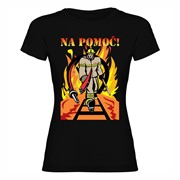 Majica ženska Gasilec - Na pomoč!