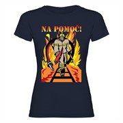 Majica ženska Gasilec - Na pomoč!