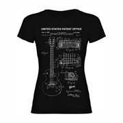 Majica ženska Gibson Les paul