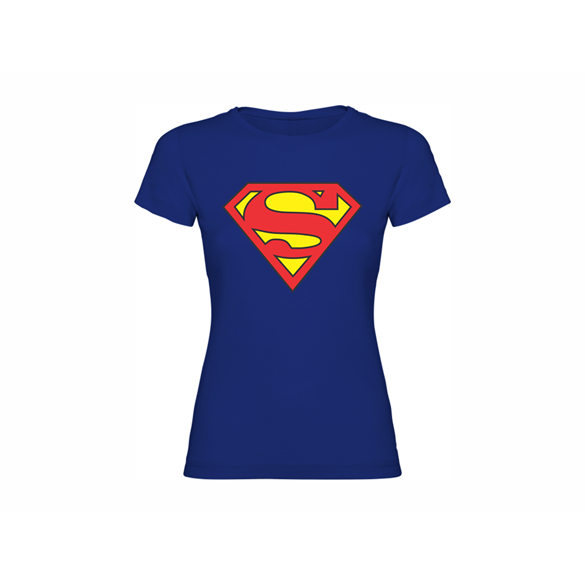 Majica ženska HQ Superman