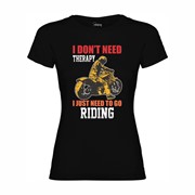 Majica ženska I don't need therapy