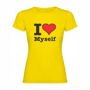 Majica ženska I love myself 