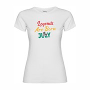Majica ženska Legends are born in July
