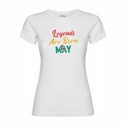 Majica ženska Legends are born in May