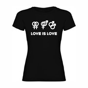 Majica ženska Love is Love