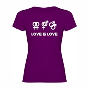 Majica ženska Love is Love