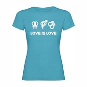 Majica ženska Love is Love