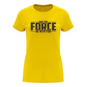 Majica ženska May the force be with you