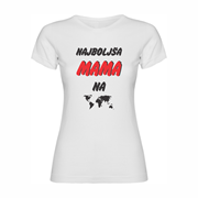 Majica ženska Najboljša mama