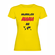 Majica ženska Najboljša mama