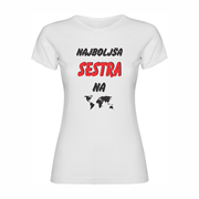 Majica ženska Najboljša Sestra