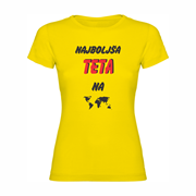 Majica ženska Najboljša teta