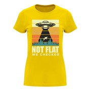 Majica ženska Not Flat we checked