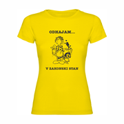 Majica ženska Odhajam
