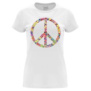 Majica ženska Peace dots
