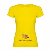 Majica ženska Pridem jeseni
