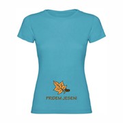 Majica ženska Pridem jeseni