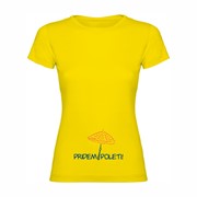 Majica ženska Pridem poleti