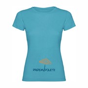 Majica ženska Pridem poleti