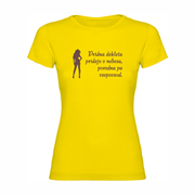 Majica ženska Pridna dekleta