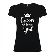Majica ženska Queens born April
