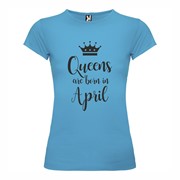 Majica ženska Queens born April