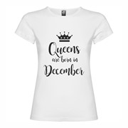 Majica ženska Queens born December