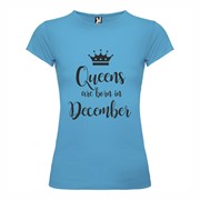 Majica ženska Queens born December