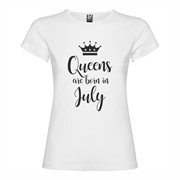 Majica ženska Queens born July