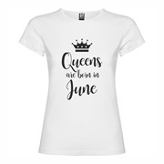 Majica ženska Queens born June