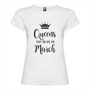 Majica ženska Queens born March