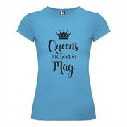 Majica ženska Queens born May