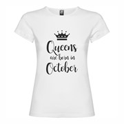 Majica ženska Queens born October