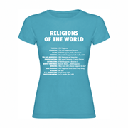 Majica ženska Religions of the World