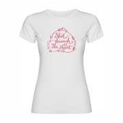 Majica ženska Shot through the heart