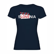 Majica ženska Slovenia Heart