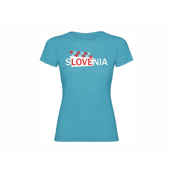 Majica ženska Slovenia Heart