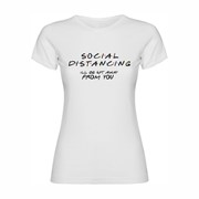 Majica ženska Social distancing