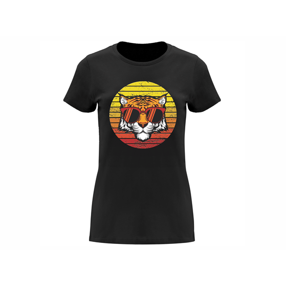Majica ženska Sunglasses tiger