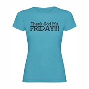 Majica ženska Thank god it's Friday