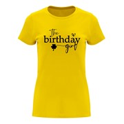 Majica ženska The birthday girl