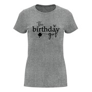 Majica ženska The birthday girl