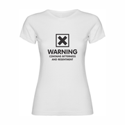 Majica ženska Warning